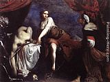 Francesco Furini Canvas Paintings - Judith and Holofernes